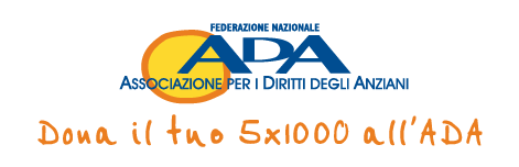 Dona il 5x1000 ad ADA Nazionale